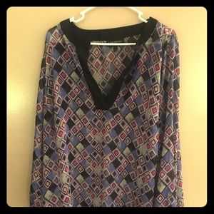 Lane Bryant long sleeve top